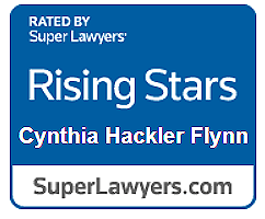 Blue square with the words